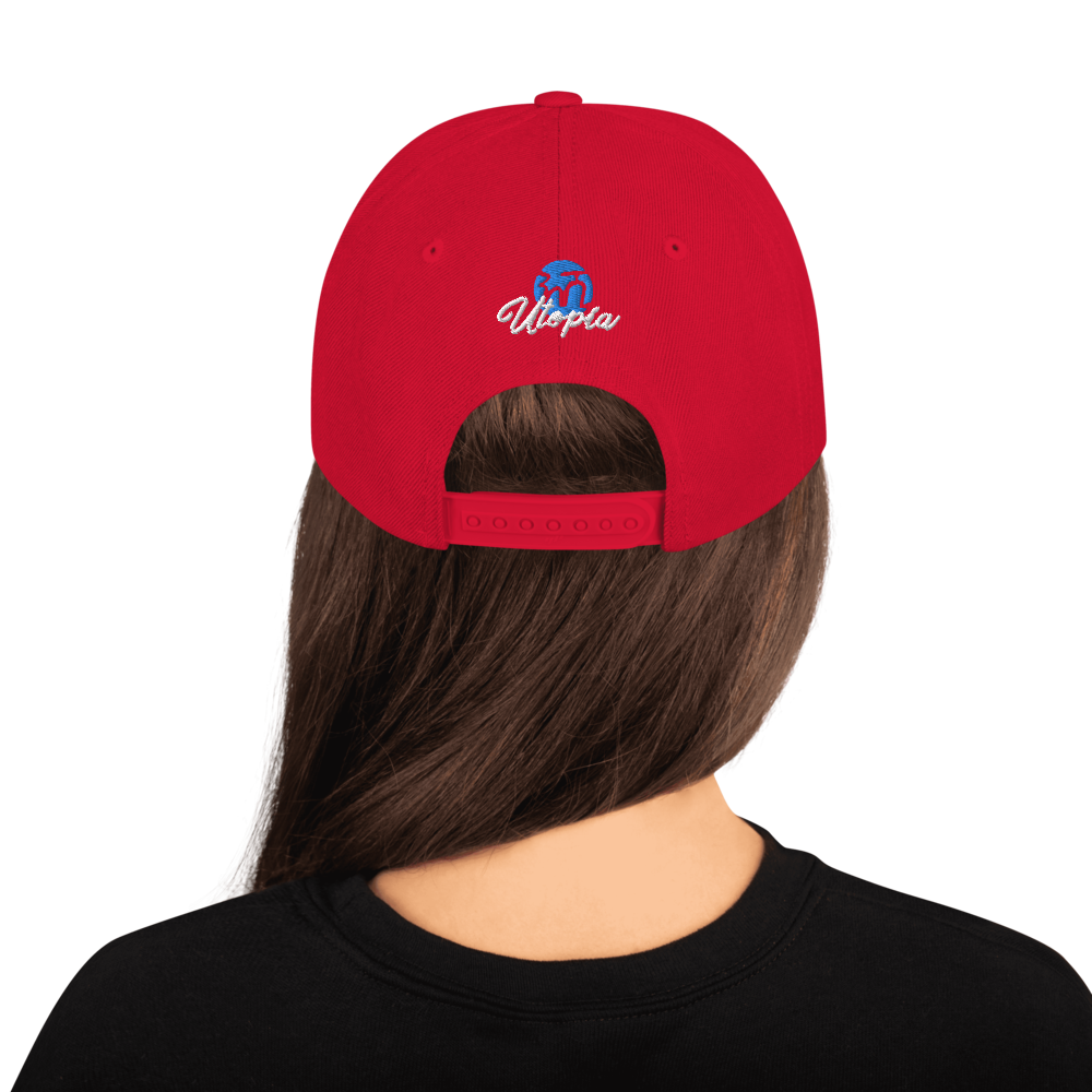 Make Ethiopia One Again snapback hat