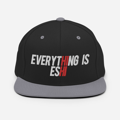 Everything is Eshi Ethiopian snapback hat 