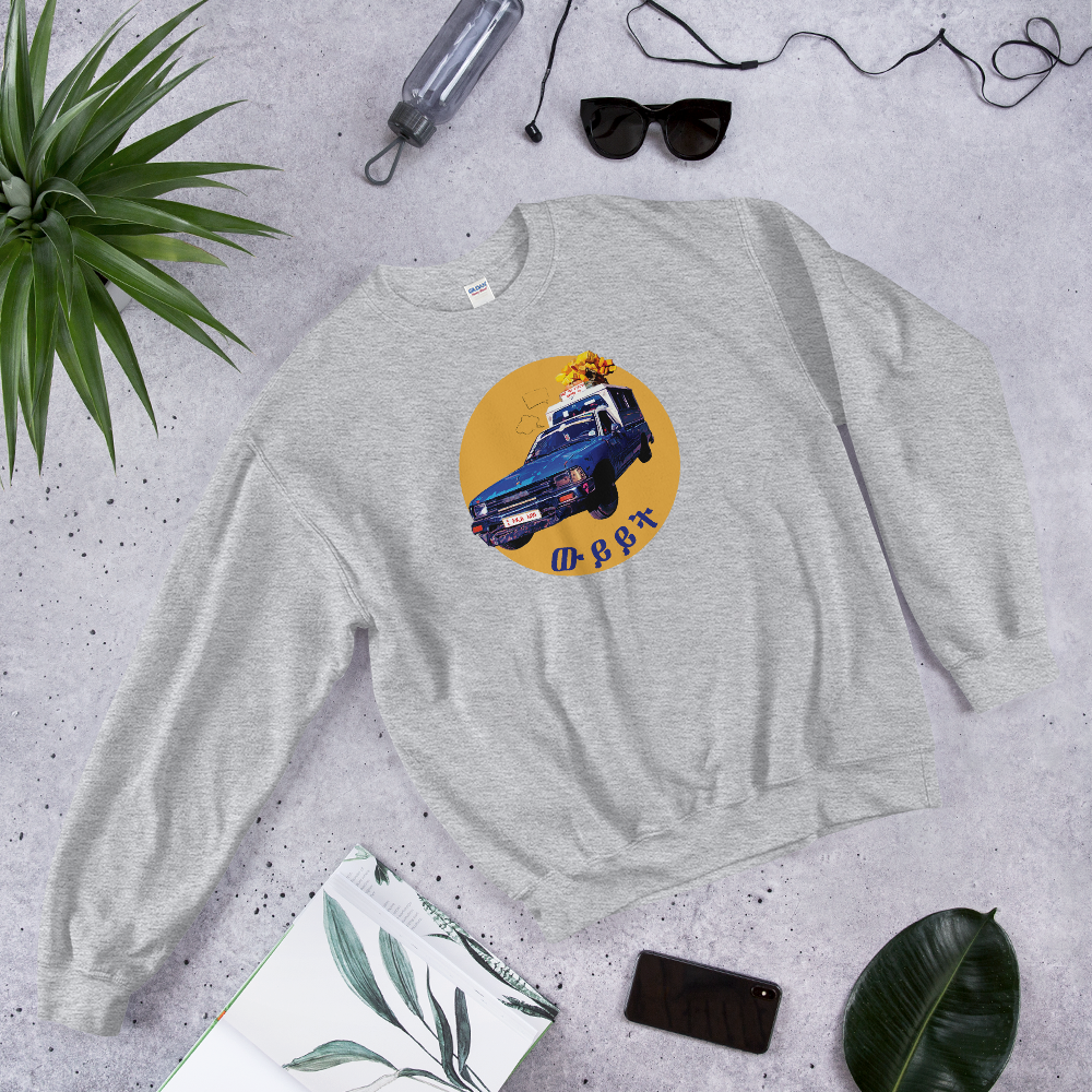 Ethiopia taxi sweatshirt