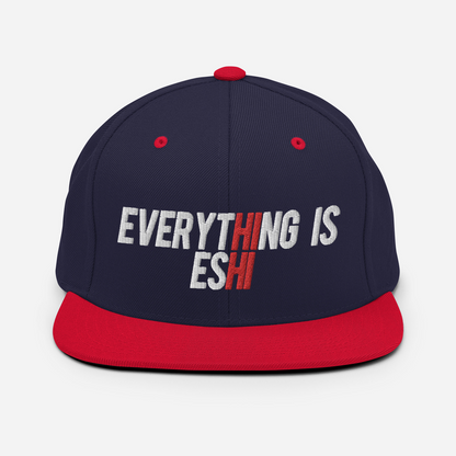 Everything is Eshi Ethiopian snapback hat 