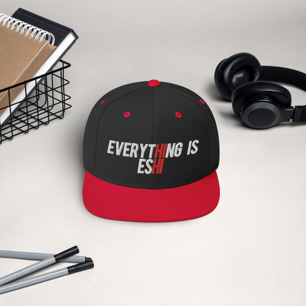 Everything is Eshi Ethiopian snapback hat 