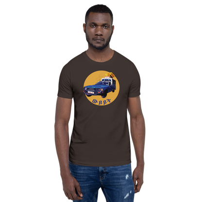 Ethiopia taxi t-shirt