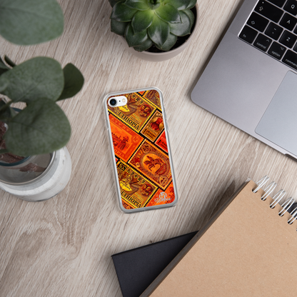 Vintage Ethiopian Stamps iPhone Case - FREE SHIPPING!