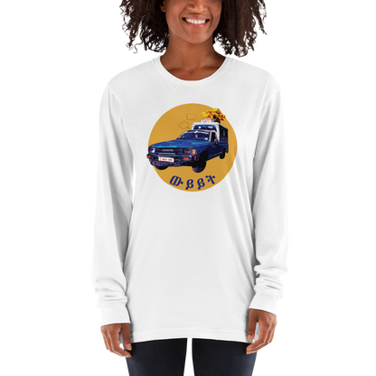 Ethiopia taxi long sleeve t-shirt