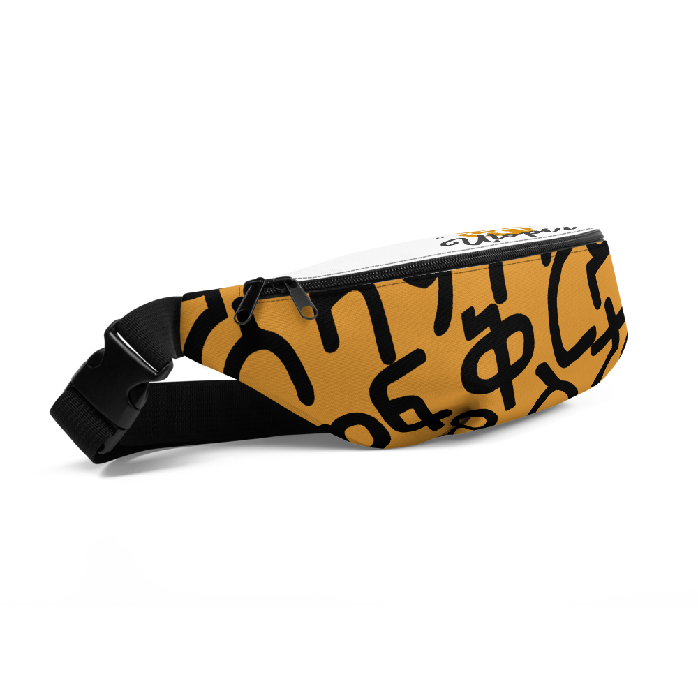 Colorful Eshi Utopia fanny pack 