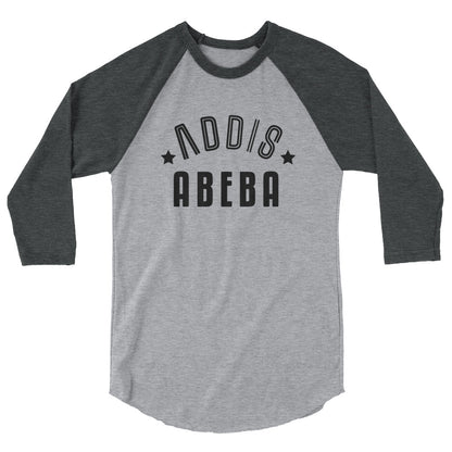 Addis Abeba Raglan T-shirt