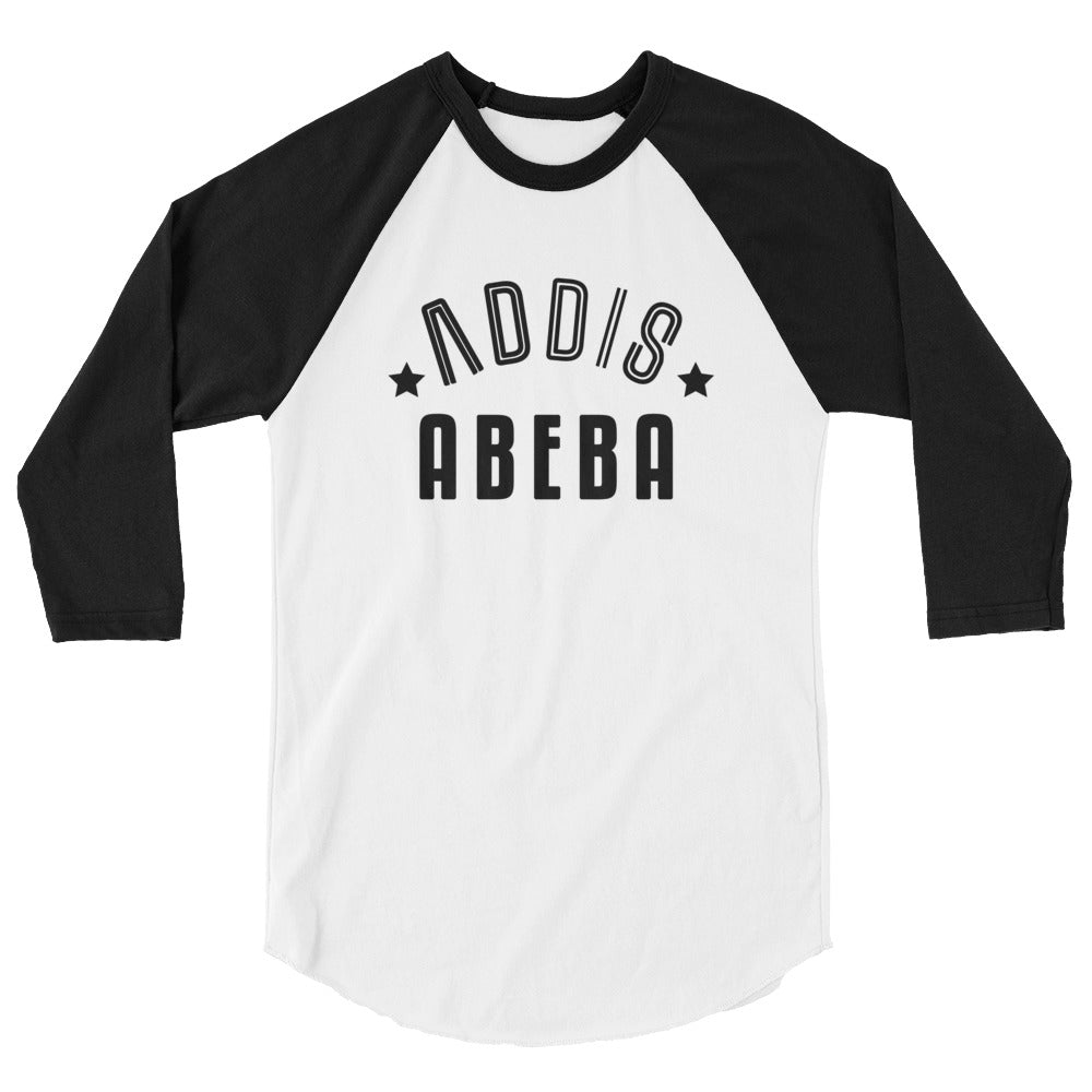 Addis Abeba Raglan T-shirt