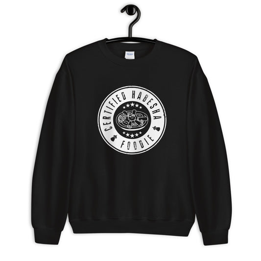 Certified Habesha Foodie Unisex Sweatshirt - Free Shipping