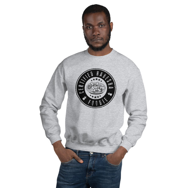 Certified Habesha Foodie Unisex Sweatshirt - Free Shipping