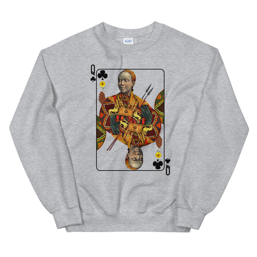 Etege Taytu Playing Card Unisex Sweatshirt