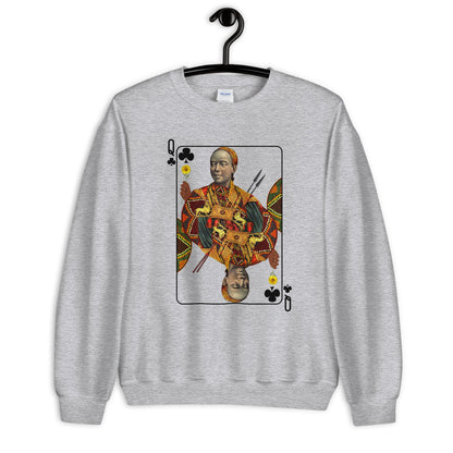 Etege Taytu Playing Card Unisex Sweatshirt