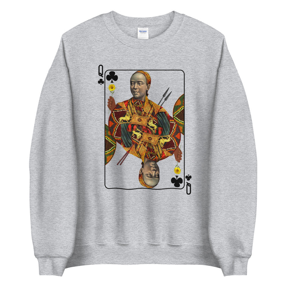 Etege Taytu Playing Card Unisex Sweatshirt