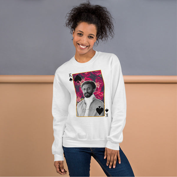 H.I.M. Haile Selassie Unisex Sweatshirt