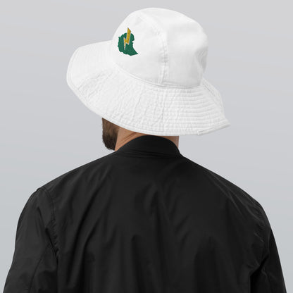 Light Up Ethiopia wide brim bucket hat