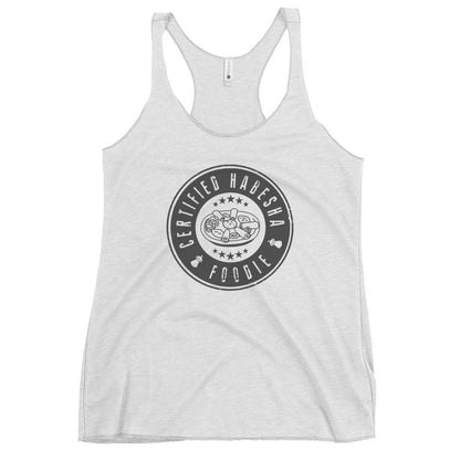 Certified Habesha Foodie Women's Racerback Tank - Free Shipping