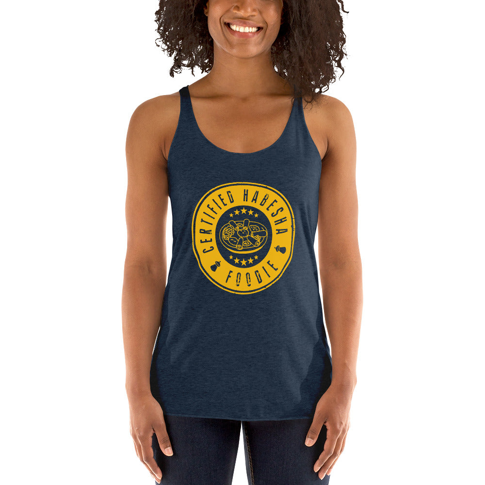 Certified Habesha Foodie Women's Racerback Tank - Free Shipping