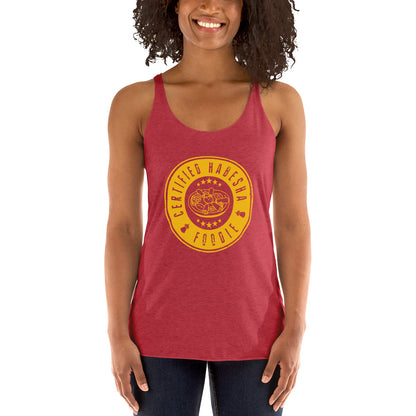Certified Habesha Foodie Women's Racerback Tank - Free Shipping