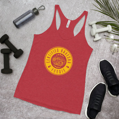 Certified Habesha Foodie Women's Racerback Tank - Free Shipping